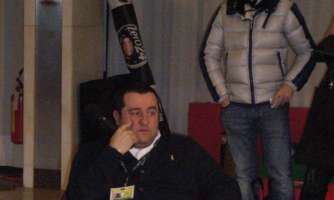 Raiola: "Mi piace il progetto Roma. Se ci sarà la possibilità lavorerò con loro"