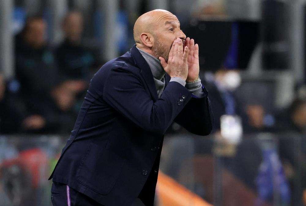 Fiorentina, Italiano: "Grande squadra per almeno 70 minuti"