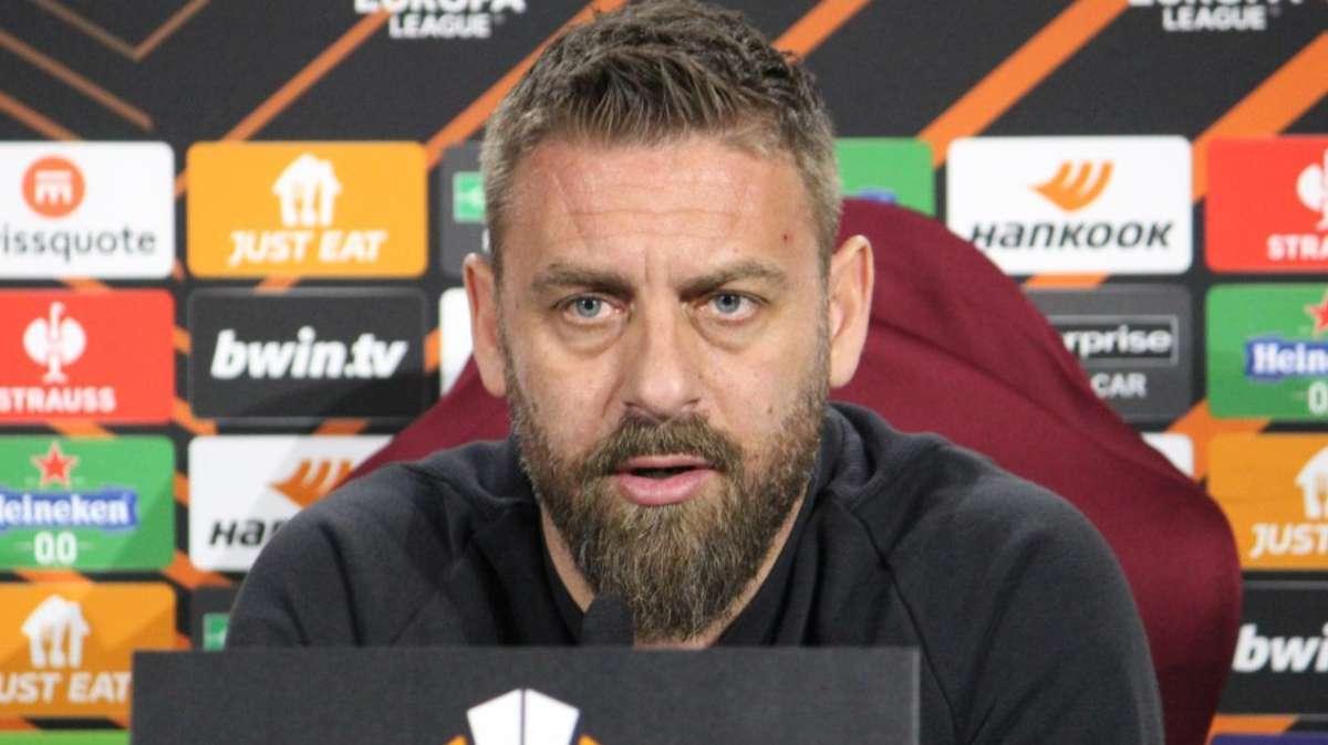 Monza-Roma, oggi alle 10:00 la conferenza stampa di De Rossi