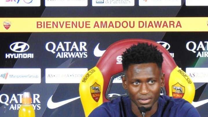 TRIGORIA - Diawara: "La società mi ha voluto fortemente, sono motivato. Obiettivo minimo Champions League". VIDEO!