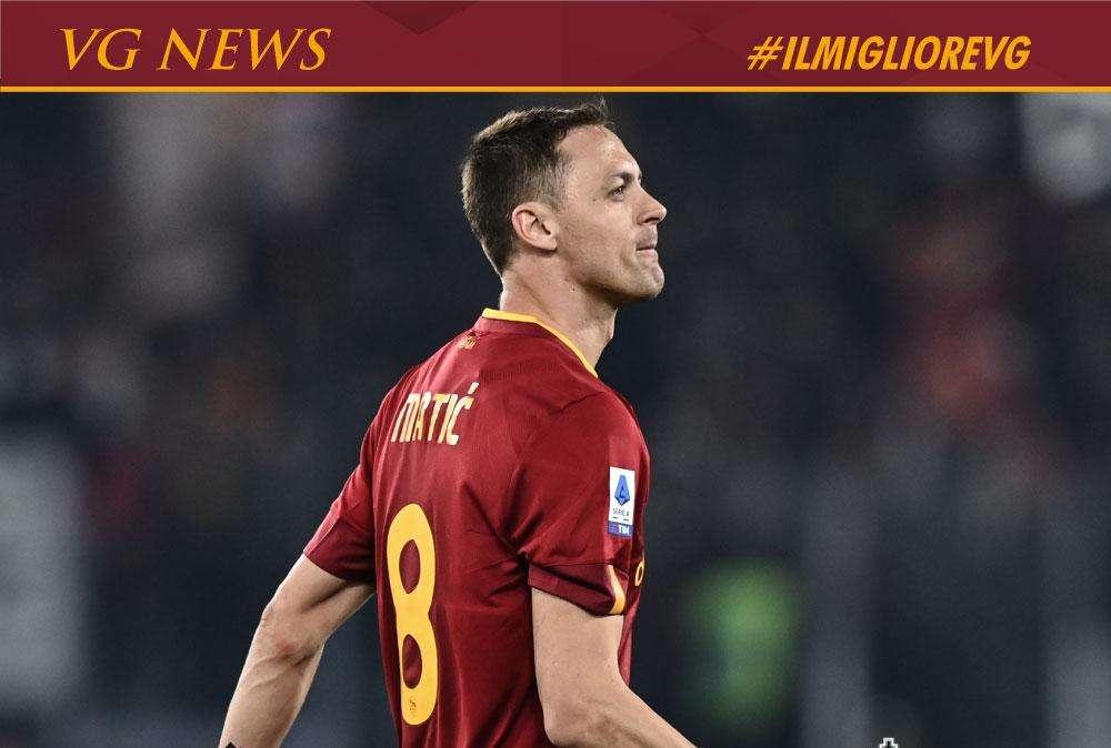 #IlMiglioreVG -  Matic è il man of the match di Roma-Real Sociedad 2-0. GRAFICA!