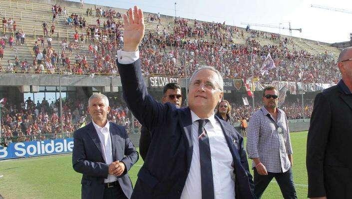 70 mila euro di multe non pagate per il "pilota" Lotito