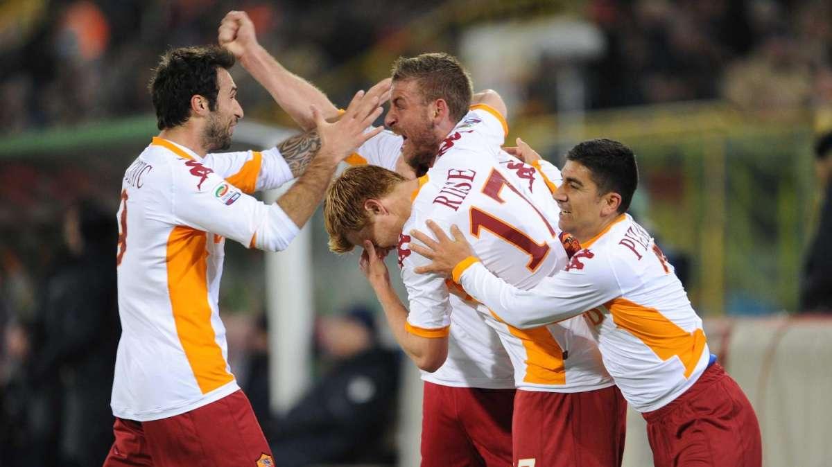 Pagelle: Pizarro un faro, la grinta di De Rossi, Taddei un motorino
