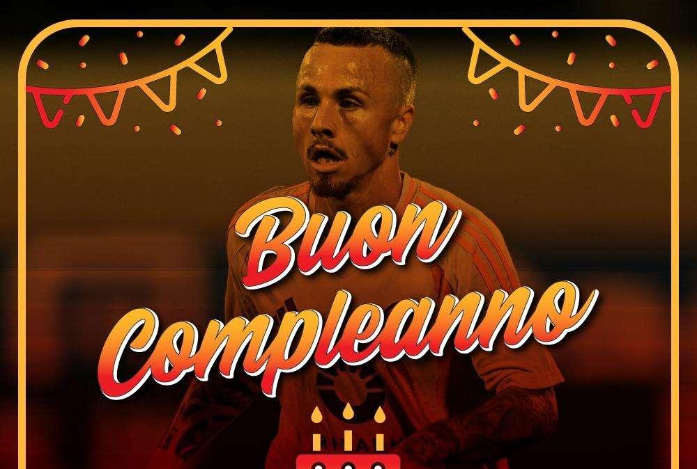 L'attuale padrone della fascia sinistra: tanti auguri Angelino. GRAFICA!