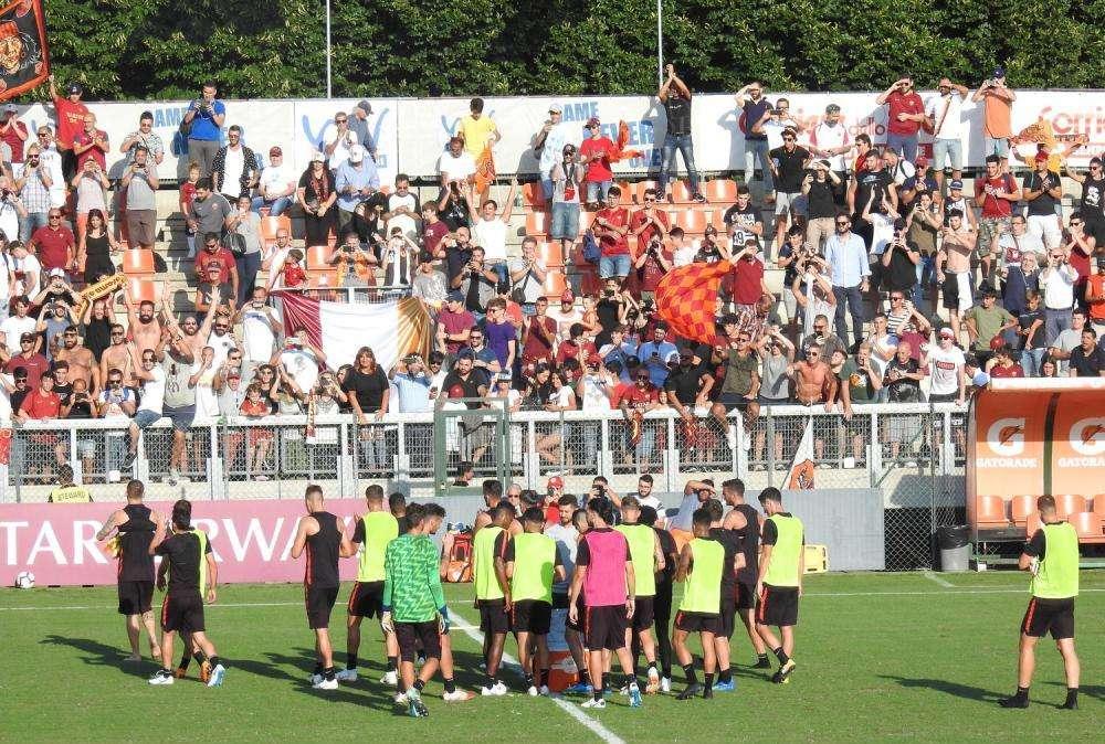 Allenamento a porte aperte al Tre Fontane. La photogallery!