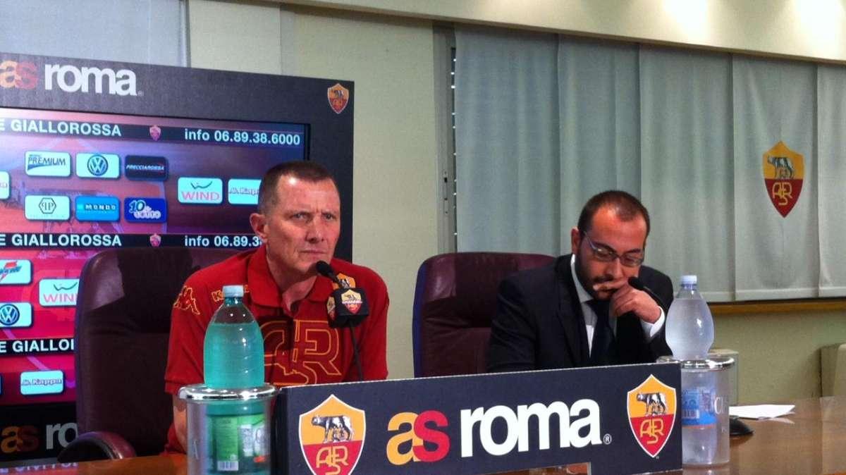 Andreazzoli: "Conta la classifica finale, dobbiamo battere il Chievo". FOTO! AUDIO! VIDEO!