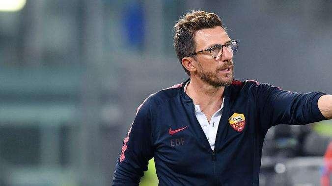 TRIGORIA - Di Francesco: "Infortuni? Troppi impegni, sono cambiati i ritmi. Nainggolan? Io me lo tengo stretto"