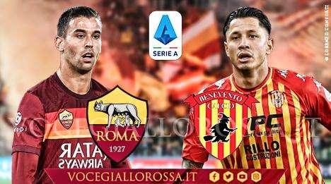 Roma-Benevento - La copertina del match!