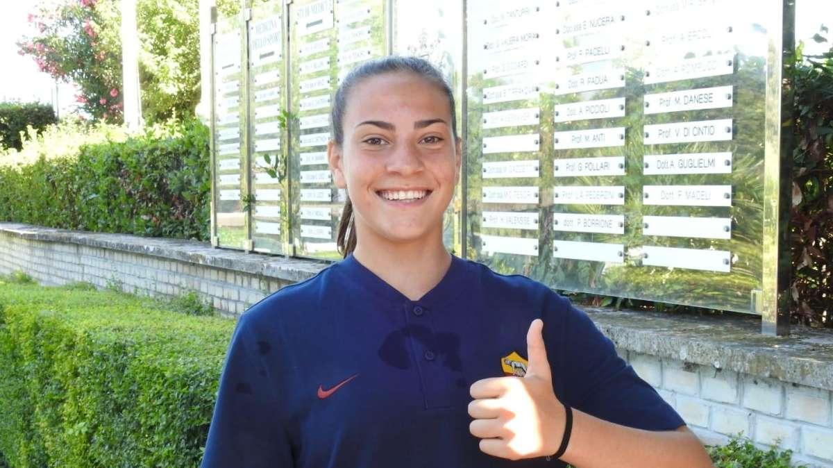 COMUNICATO AS ROMA - Alice Corelli rinnova sino al 30 giugno 2024