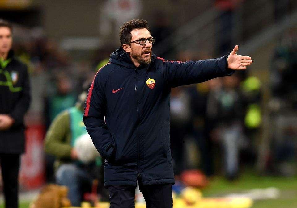 Domani alle 13:00 la conferenza stampa di Di Francesco
