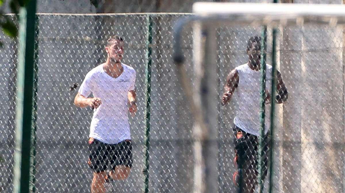 Destro si è allenato oggi a Trigoria FOTO!
