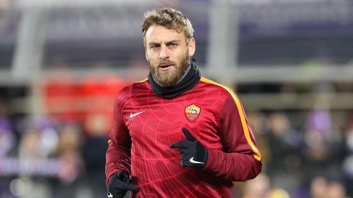 Possibile stop di due settimane per De Rossi