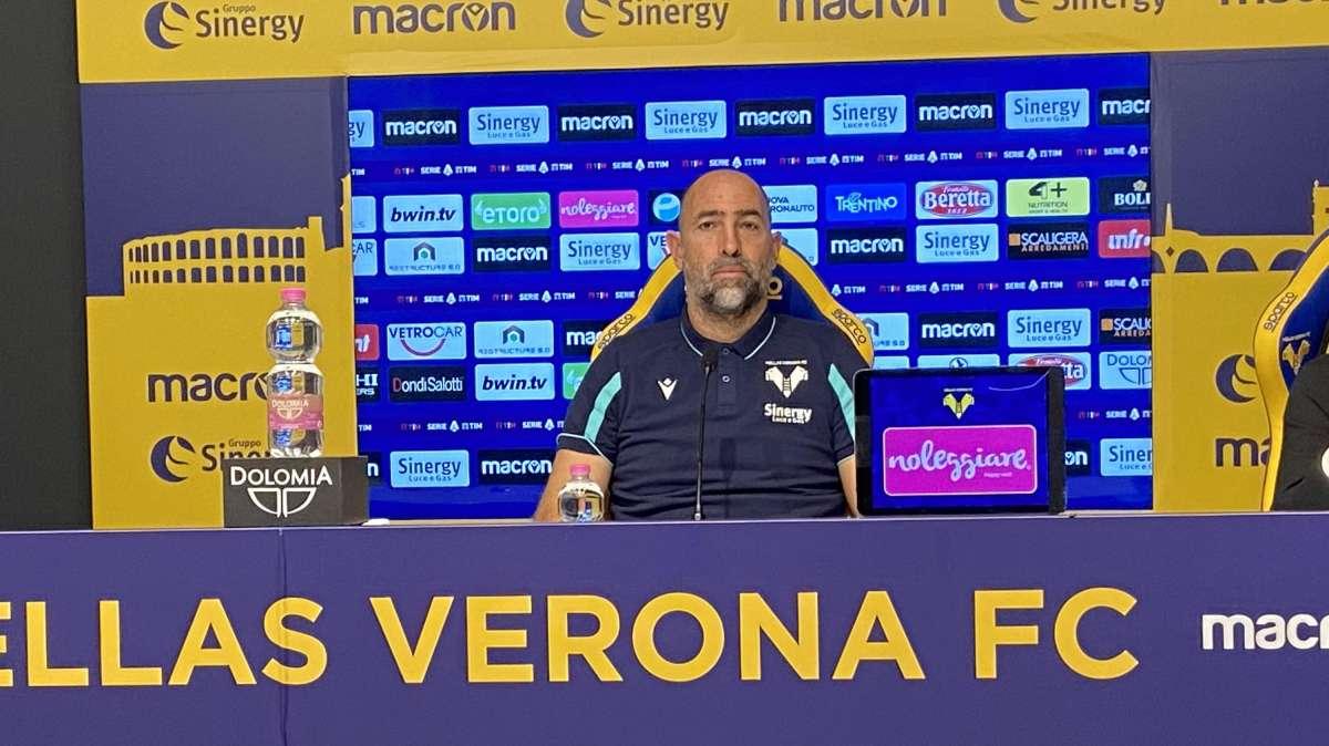 Hellas Verona, Tudor: "Mourinho è il numero uno. La Roma ha una rosa da Champions"