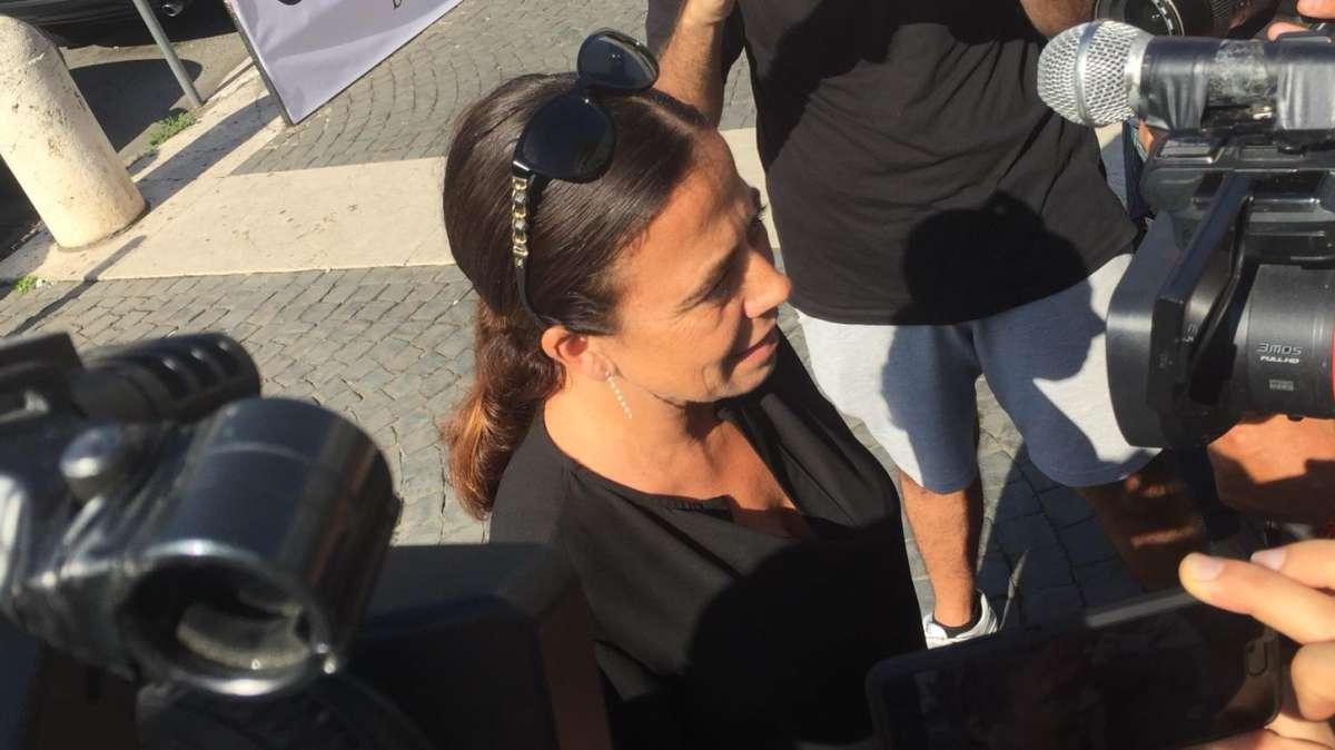 Rosella Sensi: "Lo Stadio? Sono ottimista, lasciamo lavorare chi deve lavorare". VIDEO!
