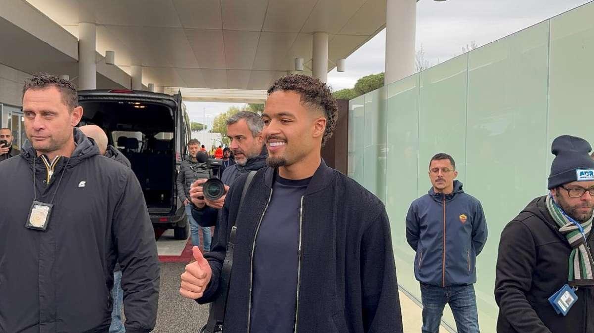 VG - Rensch è arrivato a Ciampino. VIDEO!
