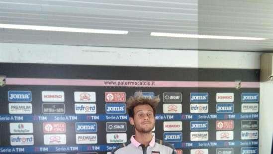 Il filo di Roma-Palermo: Alessandro Diamanti