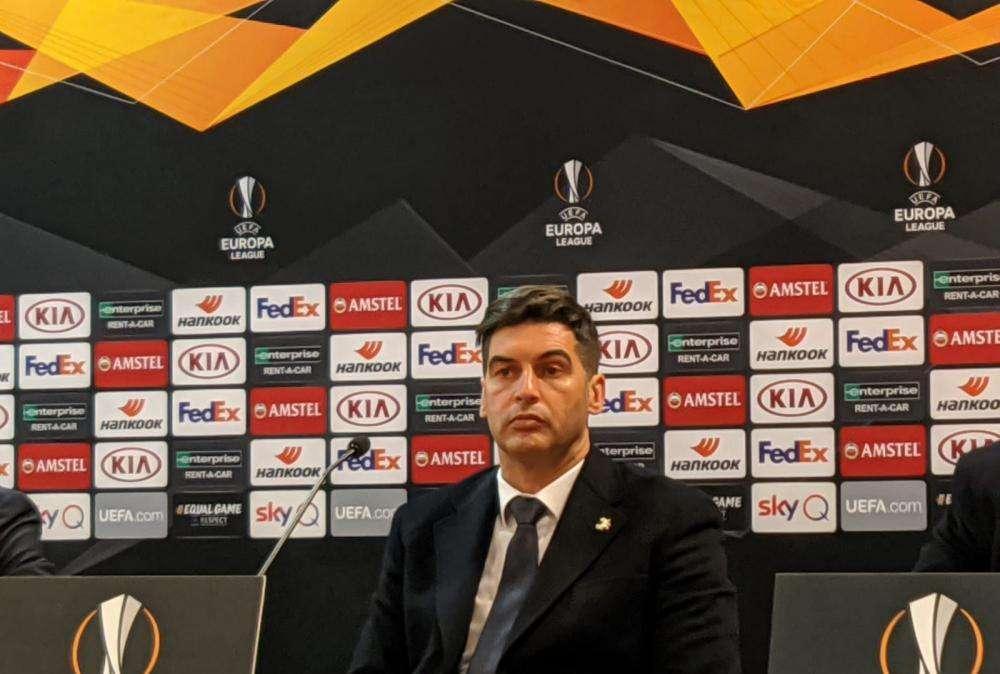 Roma-Gent 1-0, la conferenza stampa integrale di Fonseca. VIDEO!