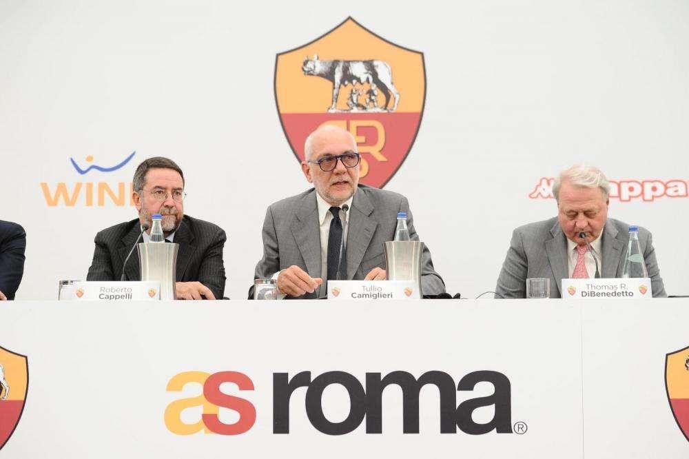 Accadde oggi - Pallotta: "Lotito mi fa sbellicare, è come essere iscritti al club della barzelletta del mese" . A Trigoria presentati DiBenedetto, Fenucci e Luis Enrique