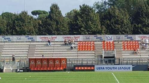 UEFA YOUTH LEAGUE - AS Roma vs Club Atlético de Madrid 1-2. FOTO!