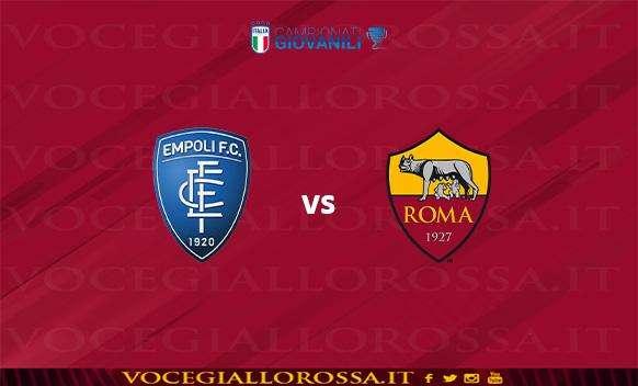 UNDER 18 - Empoli FC vs AS Roma 1-0