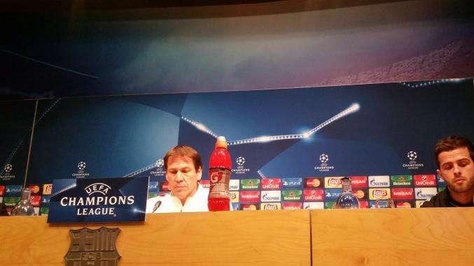 LA VOCE DELLA SERA - Garcia: "La partita decisiva è la prossima". Pjanic: "Voglio prendermi responsabilità". Camp Nou, De Rossi si allena con il gruppo