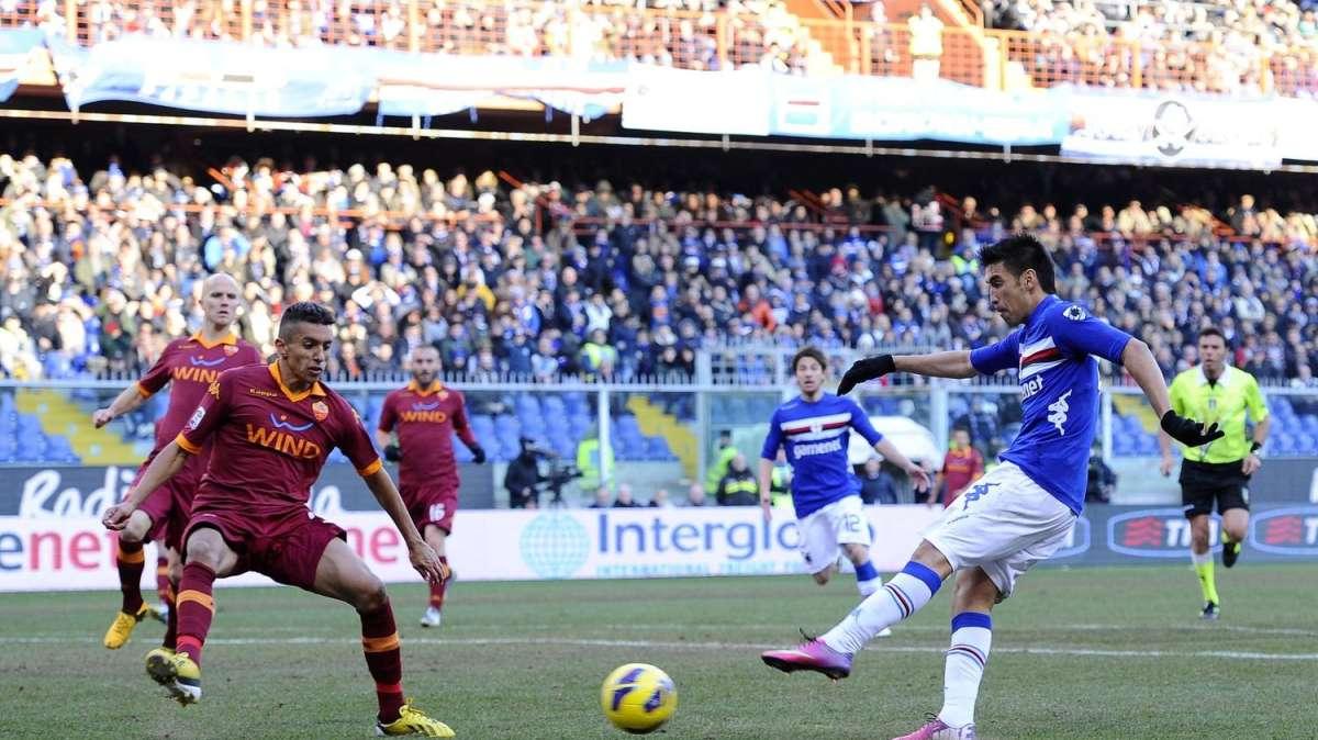 Sampdoria-Roma 3-1 - Inizia male l'avventura di Andreazzoli. FOTO!