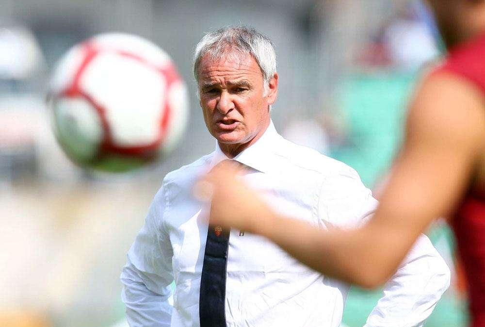 Trigoria: Si prova il tridente leggero, Pradé:  "In apnea fino alla fine"