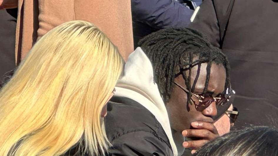 VG - Darboe a Trigoria per seguire l'Under 15 giallorossa dove gioca il fratello 