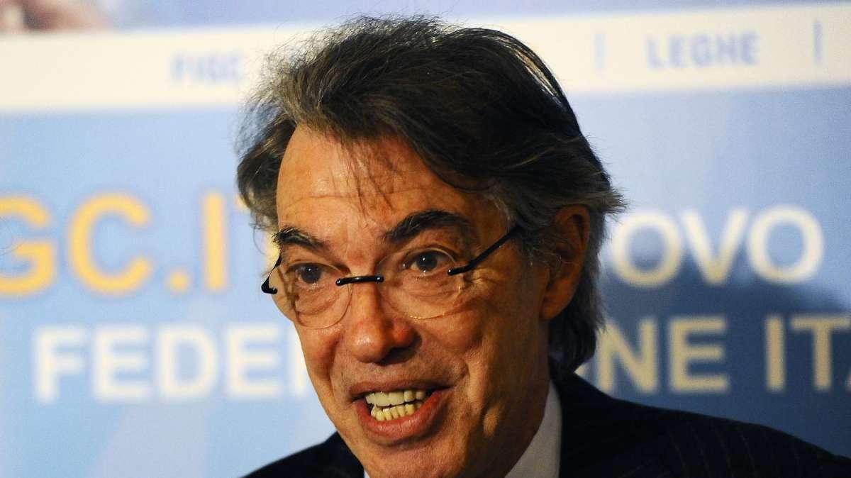 Inter, Moratti: "Vogliamo superare la semifinale domani"