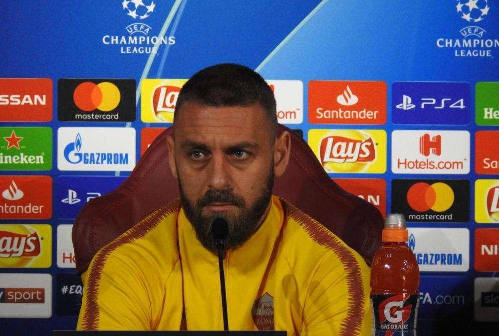 De Rossi: “Domani c’è da vincere una partita, non da fare test”. VIDEO!