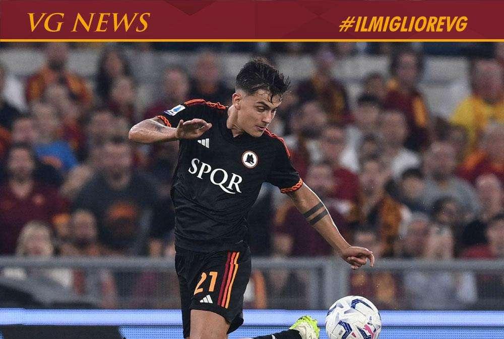 #IlMiglioreVG - Paulo Dybala è il man of the match di Roma-Frosinone 2-0. GRAFICA!
