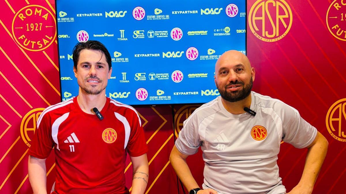 Roma 1927 Futsal, Sfida al Giovinazzo per i primi punti in Serie A Kinto