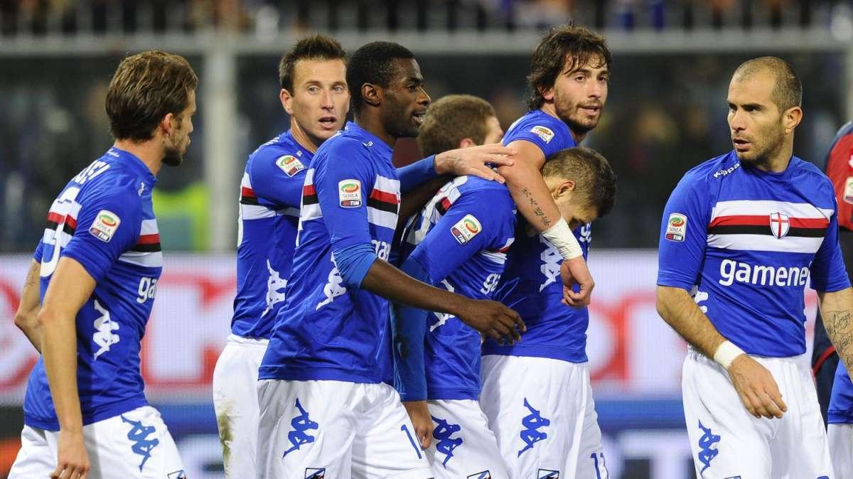 Sampdoria-Roma, i convocati di Rossi: out Eder e Palombo, prima per Matias Rodriguez