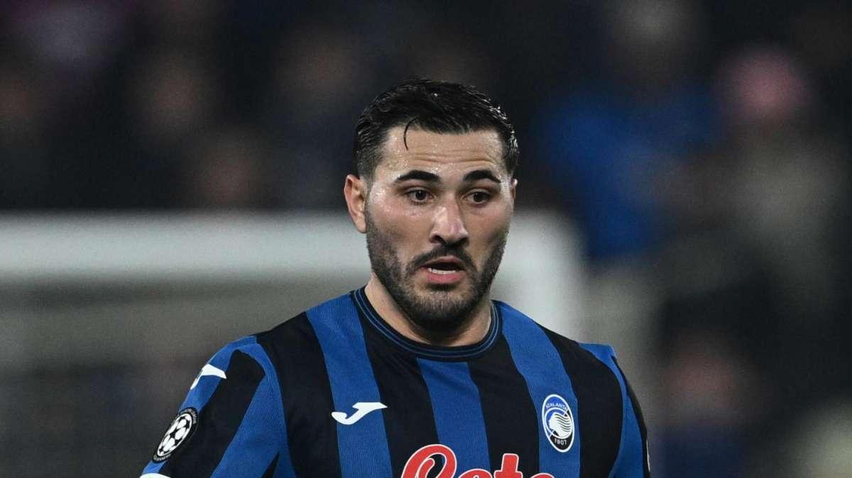 Atalanta, Kolasinac si è operato al ginocchio, stagione finita per lui