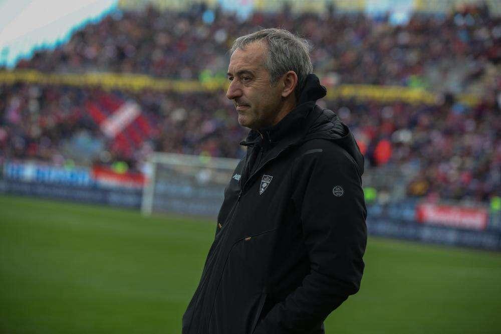Lecce, Giampaolo: "Bene per un'ora, serve più personalità"