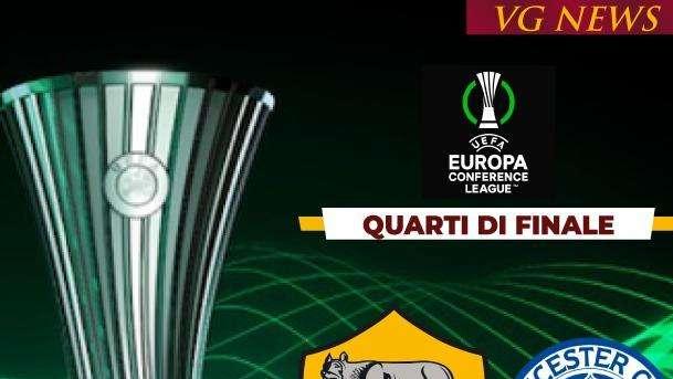 Roma-Leicester, arbitra Jovanovic. Unico precedente in stagione la vittoria contro il Trabzonspor. Al VAR due tedeschi