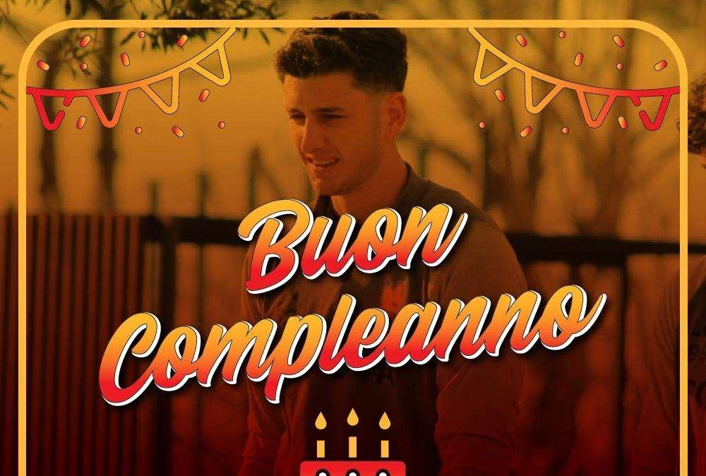 Il terzo portiere con un'unica presenza tra i grandi: tanti auguri Pietro. GRAFICA!