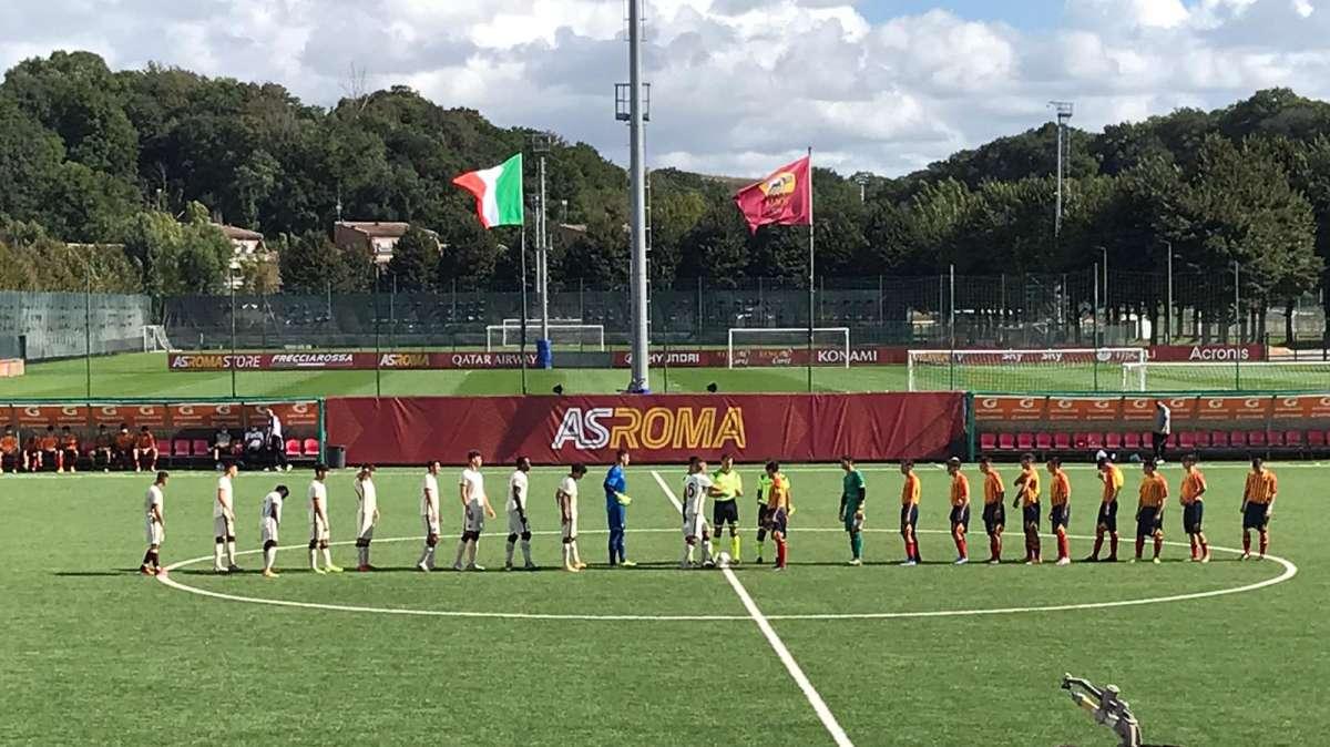 U17 PAGELLE ROMA-LECCE 5-1 - Gânțe e Vetkal determinanti