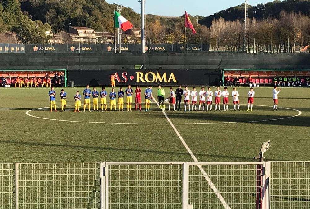 U14 PAGELLE AS ROMA vs FERMANA FC 4-1 - Nardozi determinante