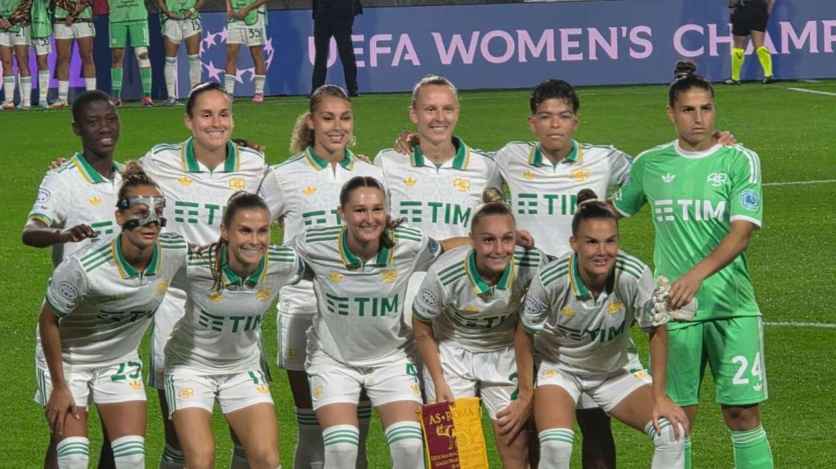 Serie A Femminile - Fiorentina-Roma 5-2 - Le giallorosse, in 10 dal 22', crollano al "Viola Park"