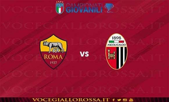 UNDER 17 - AS Roma vs Ascoli Calcio 1898 FC 2-0