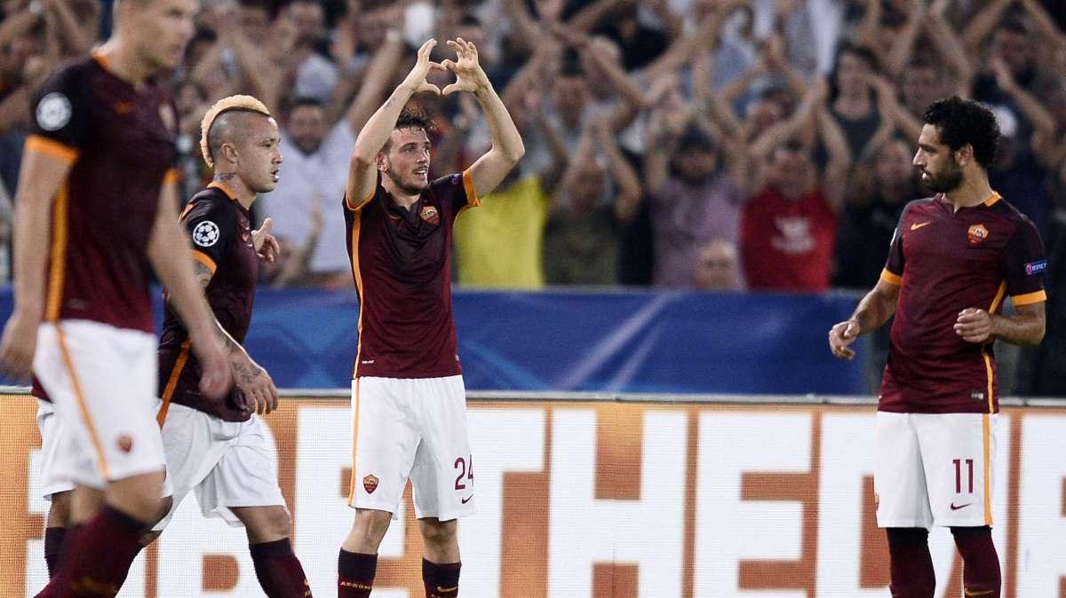 Accadde oggi - Olsen salva la Roma contro il Chievo. L'eurogol di Florenzi ferma il Barcellona, la Roma beffata da due gol del Bologna in un minuto