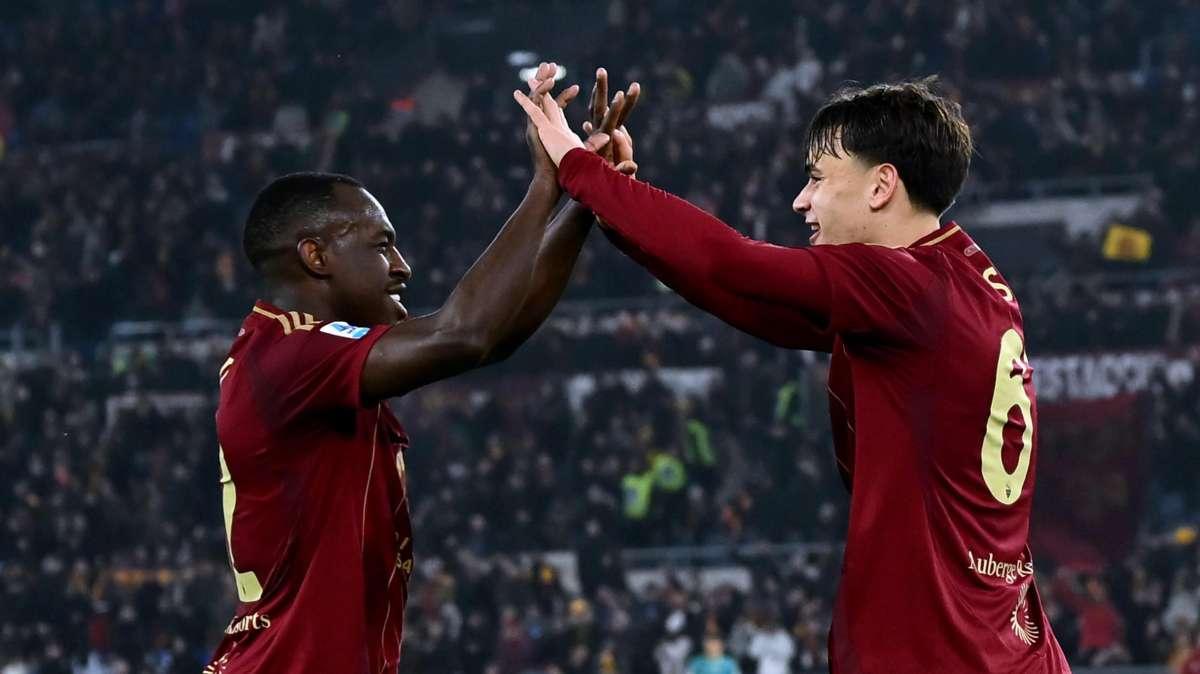 Roma-Lecce 4-1 - I giallorossi tornano alla vittoria dopo più di un mese