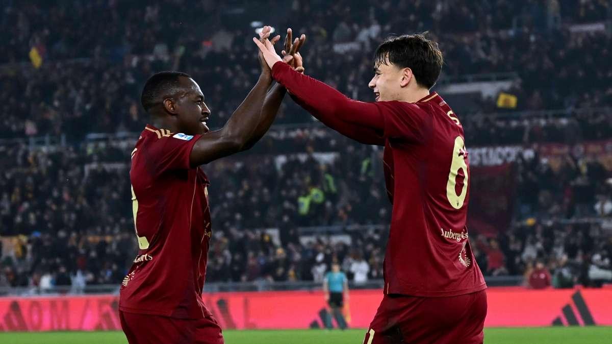 Roma-Lecce 4-1 - Top & Flop 