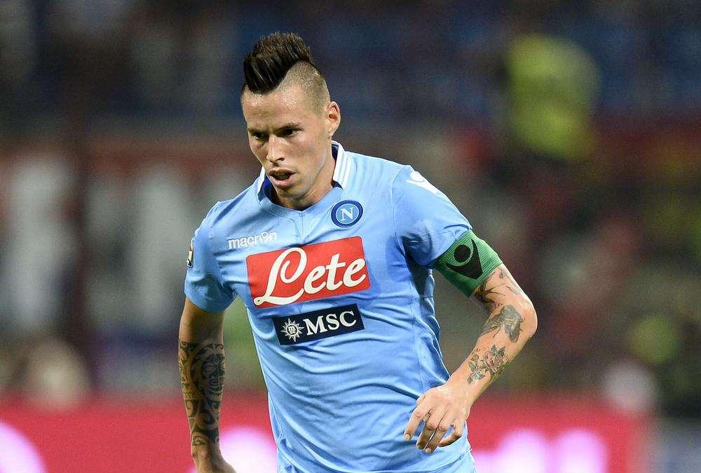 Napoli, allenamenti specifici per Hamsik