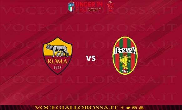 UNDER 14 - AS Roma vs Ternana Calcio 2-0