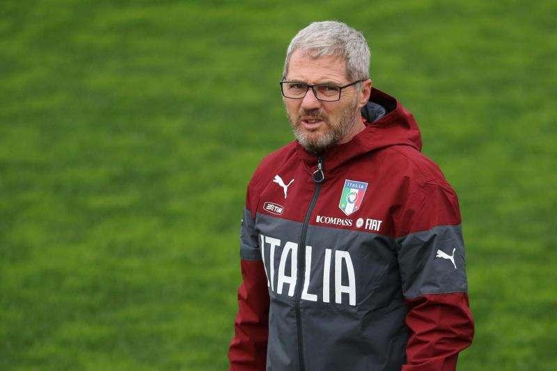 Bertelli ieri a Trigoria