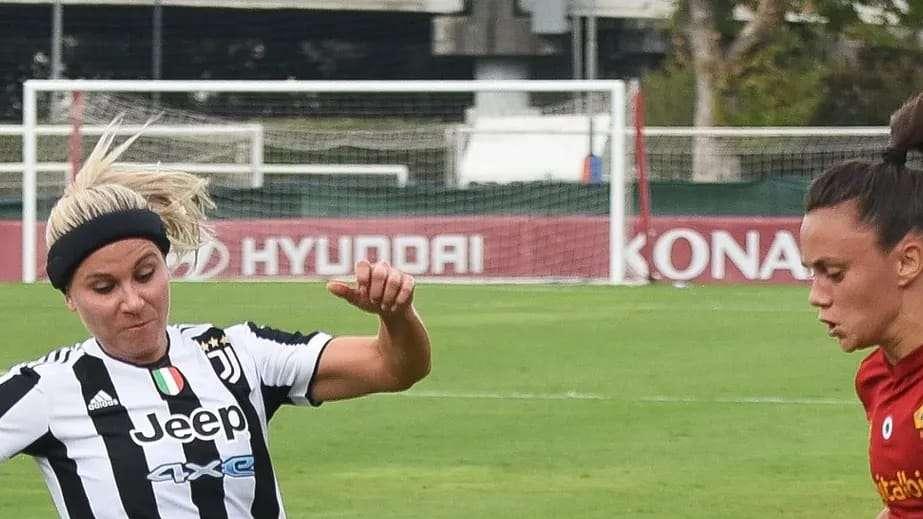 Roma Femminile, Serturini calciatrice AIC del mese di settembre