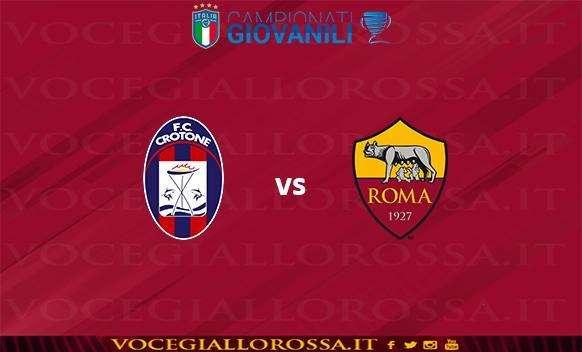 UNDER 17 - FC Crotone vs AS Roma 1-7