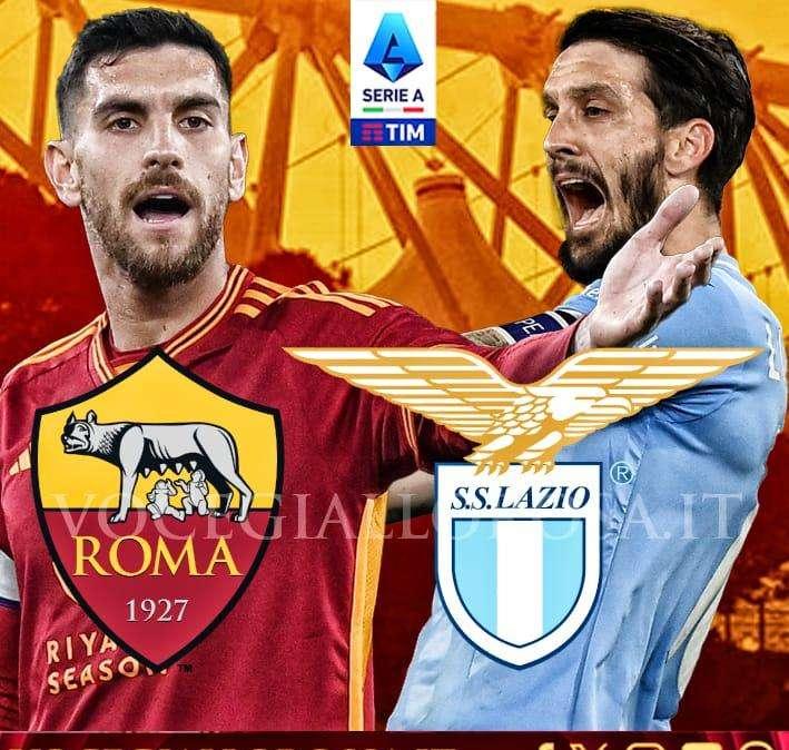 Roma-Lazio - La copertina del derby. GRAFICA!